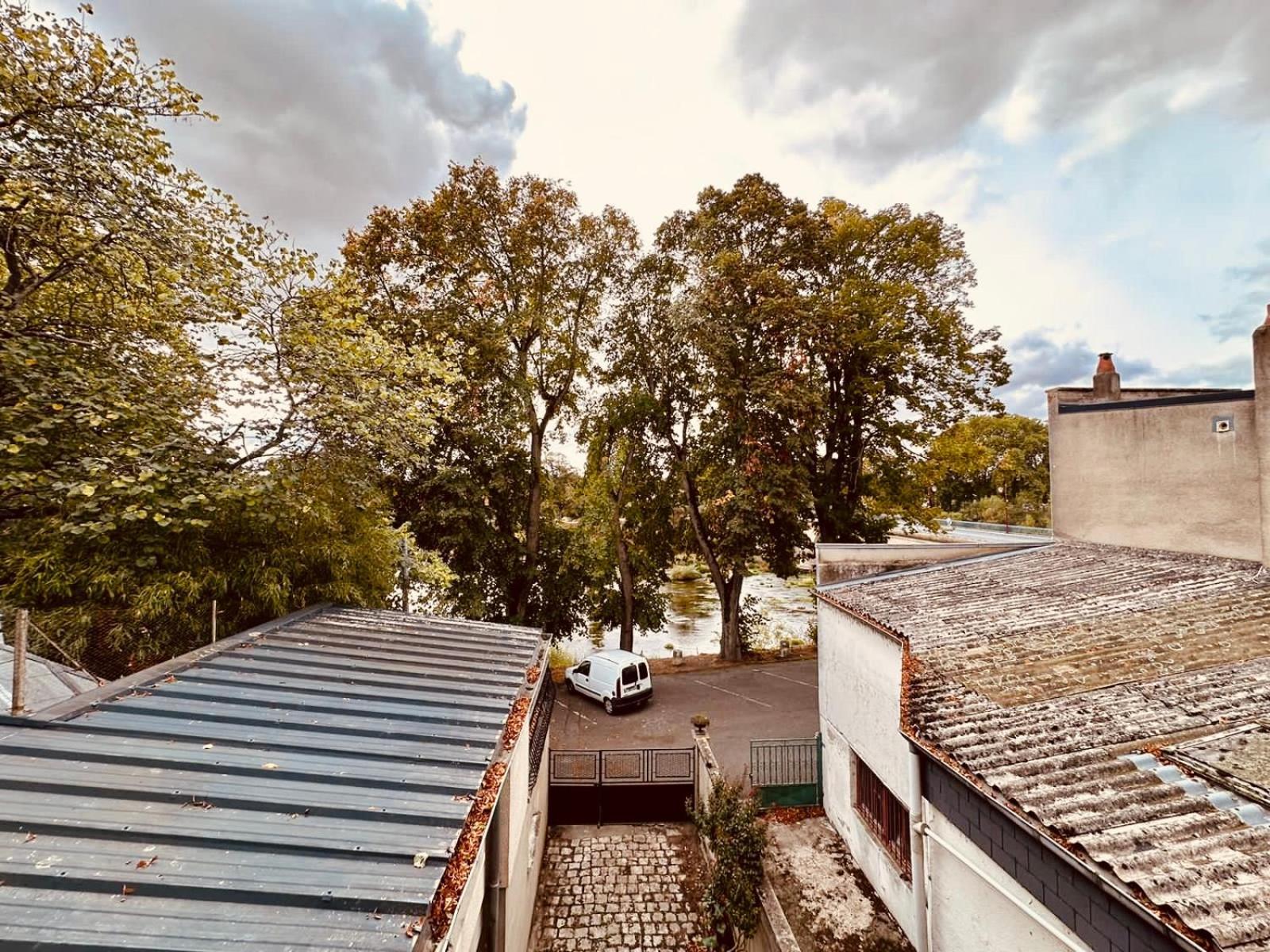 L'Escale En Amerique - Home Homy Saint-Florent-sur-Cher Экстерьер фото